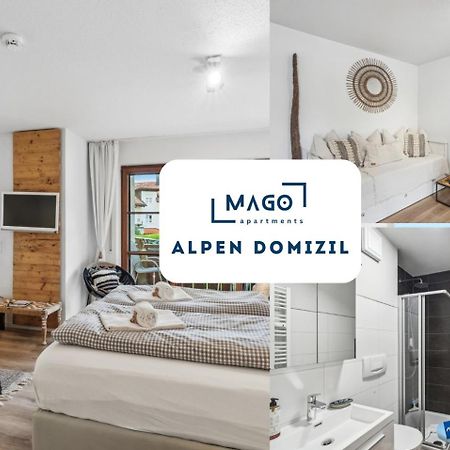 Mago Alpen-Domizil Fuer 4, Zentral Appartement Oberstaufen Buitenkant foto