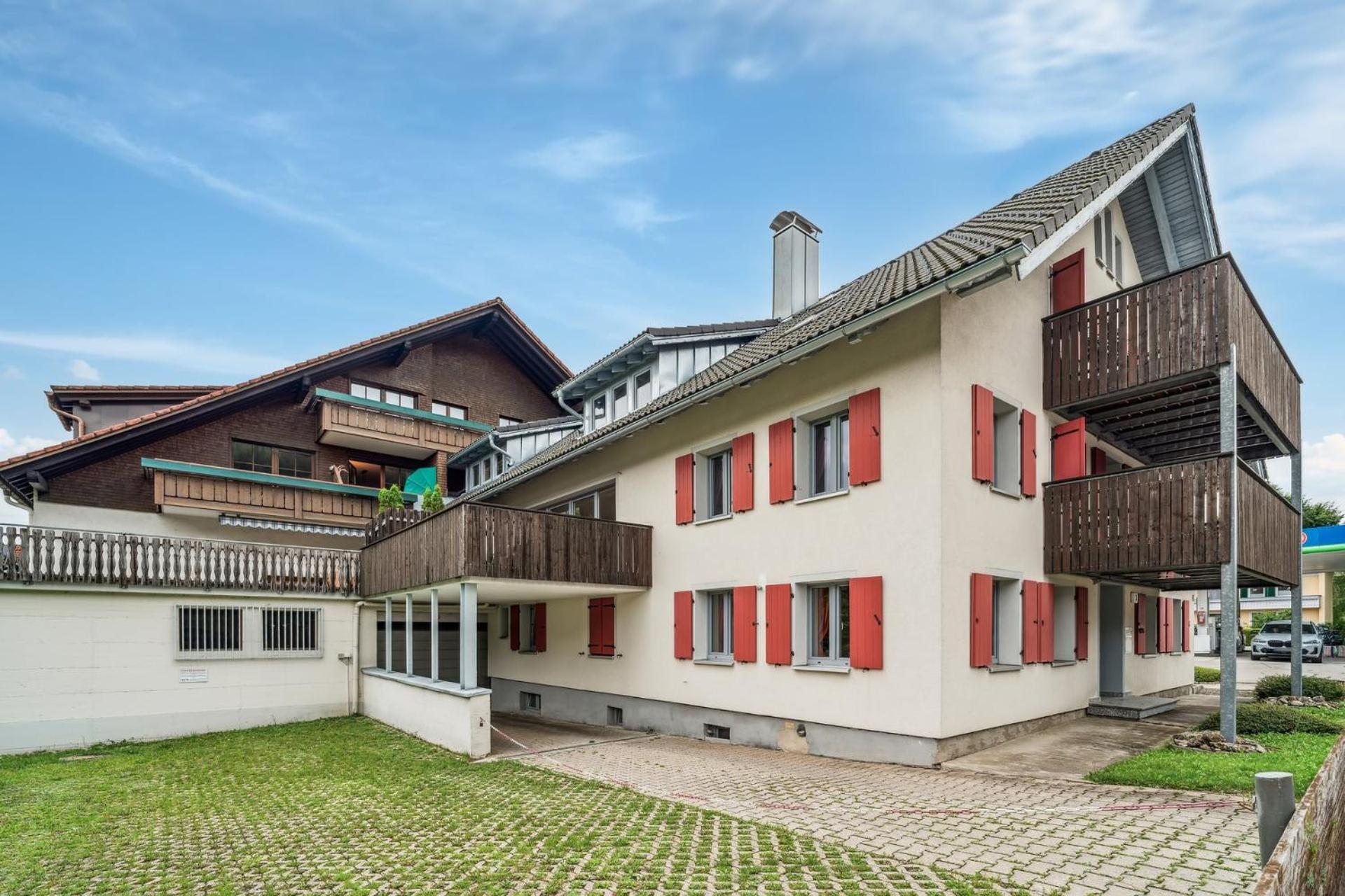Mago Alpen-Domizil Fuer 4, Zentral Appartement Oberstaufen Buitenkant foto