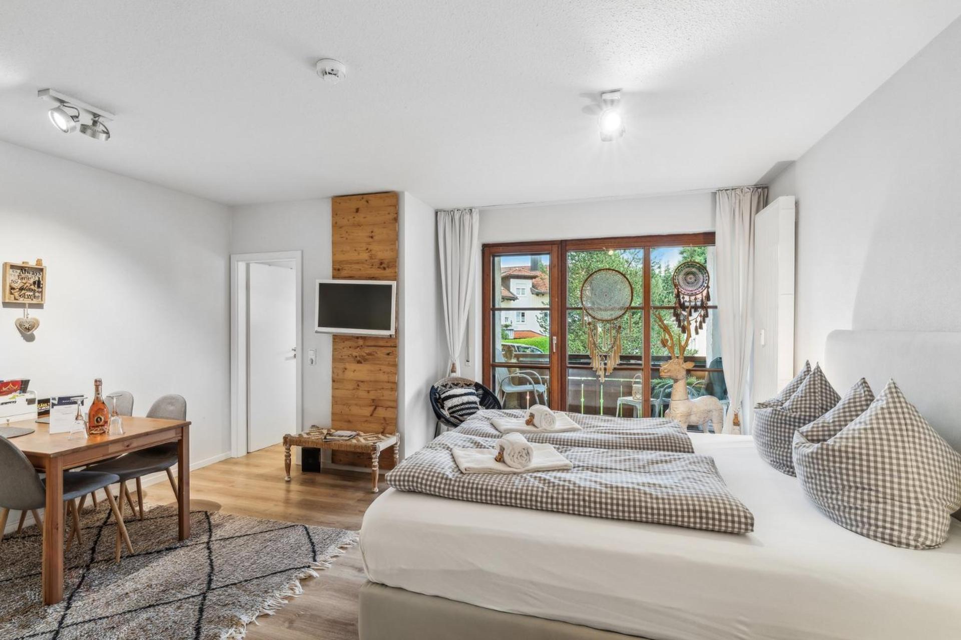 Mago Alpen-Domizil Fuer 4, Zentral Appartement Oberstaufen Buitenkant foto