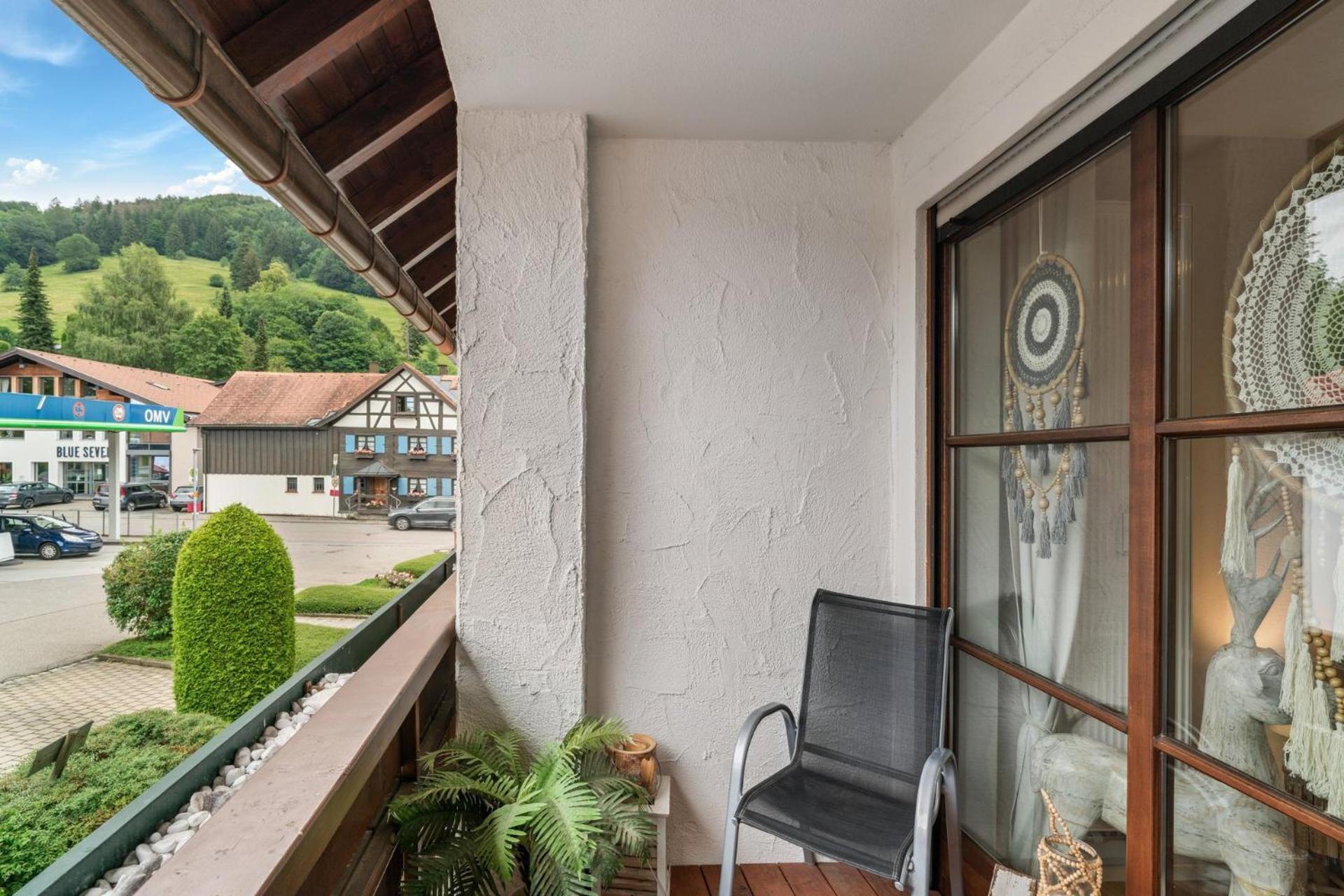 Mago Alpen-Domizil Fuer 4, Zentral Appartement Oberstaufen Buitenkant foto
