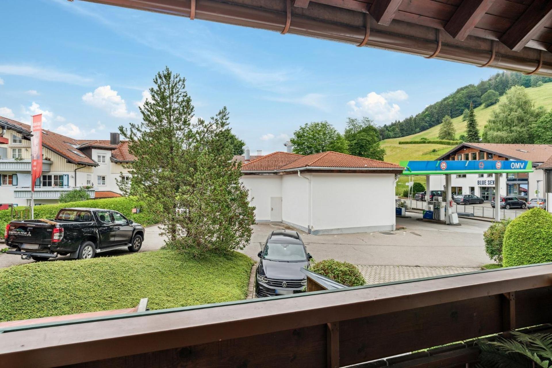 Mago Alpen-Domizil Fuer 4, Zentral Appartement Oberstaufen Buitenkant foto